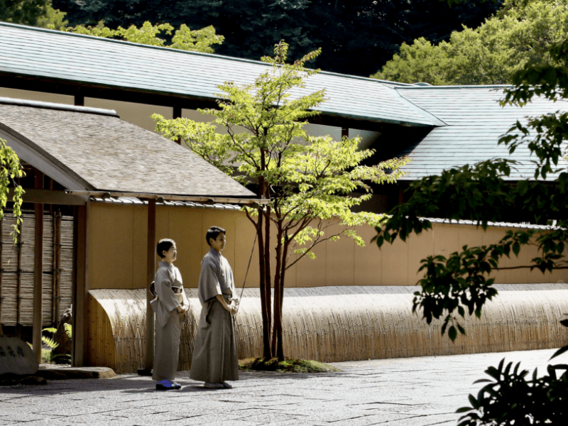 国内トップクラス強羅花壇の経歴